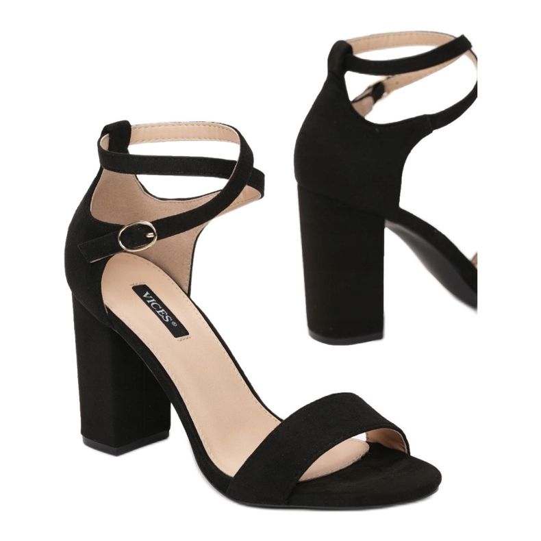 Vices Svěráky 1609-38-černé černá 1