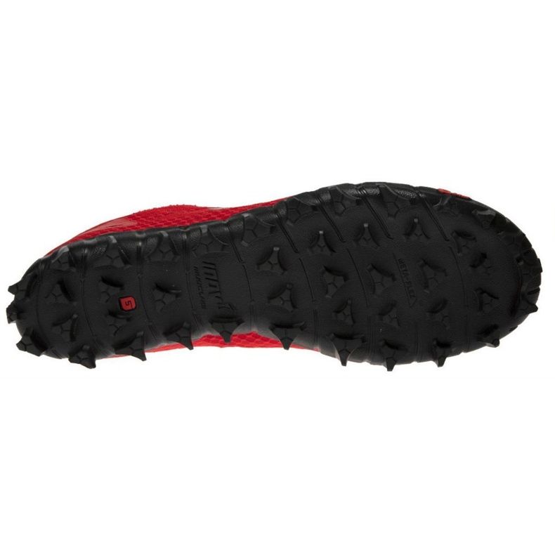 Boty Inov-8 Mudclaw 275 M 000761-RDBK-P-01 červené 1