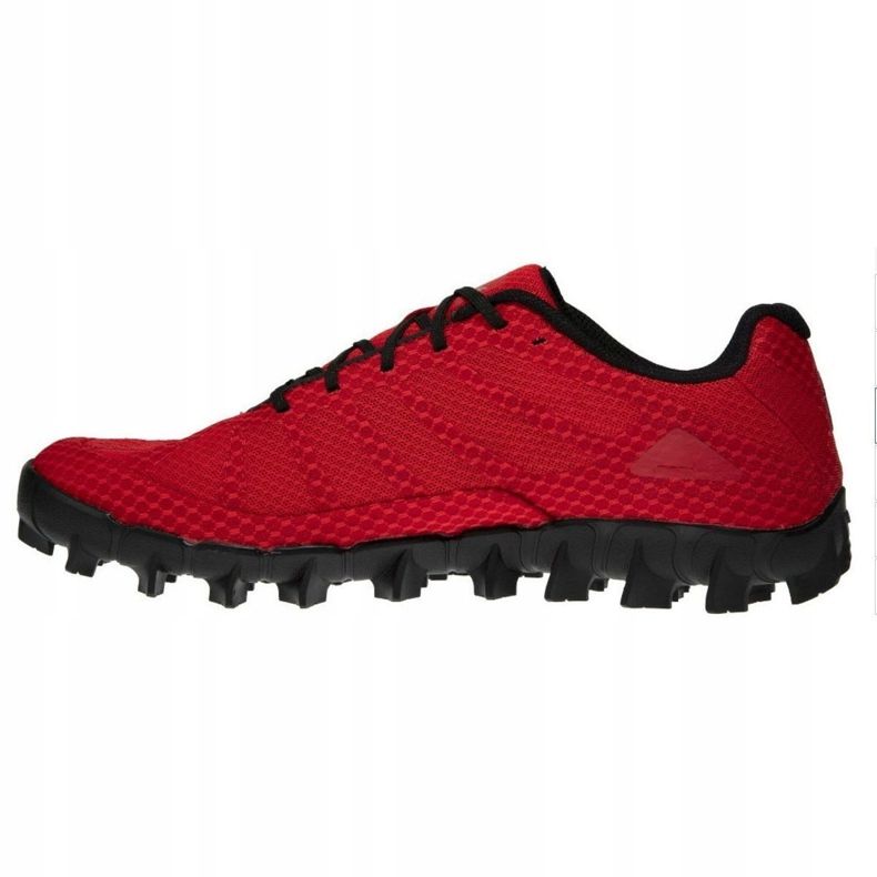 Boty Inov-8 Mudclaw 275 W 000762-RDBK-P-01 červené 2