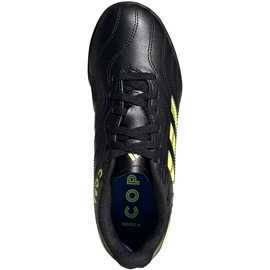 Kopačky Adidas Copa Sense.4 Tf Junior FX1971 černá černá 1