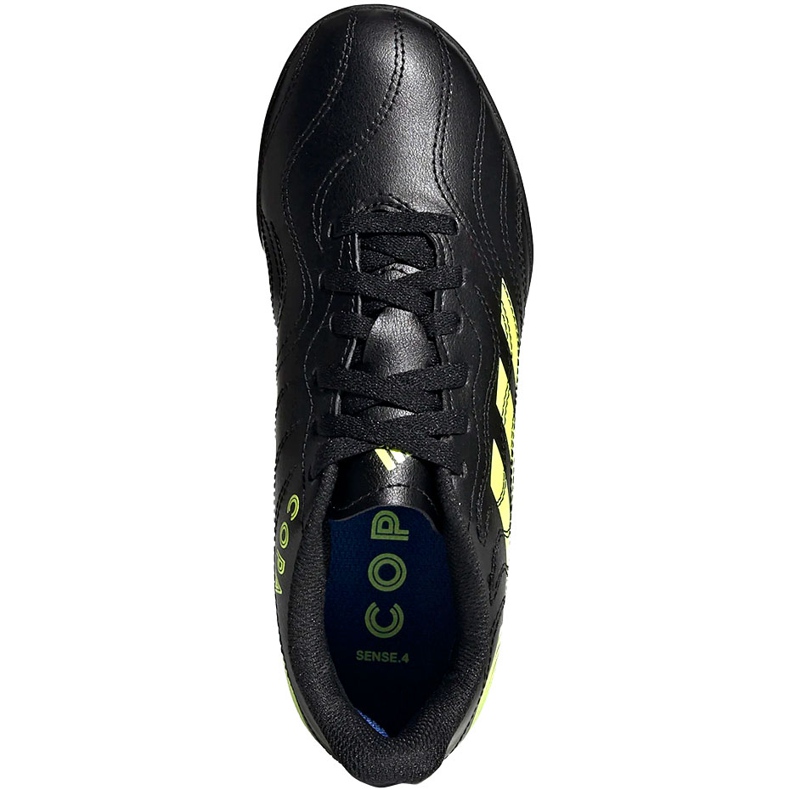 Kopačky Adidas Copa Sense.4 Tf Junior FX1971 černý černý 1