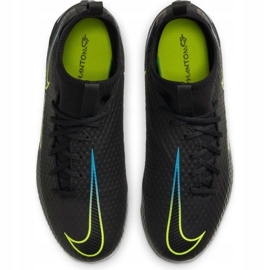 Kopačky Nike Phantom Gt Academy Df FG / MG Junior CW6694 090 černý černý 1