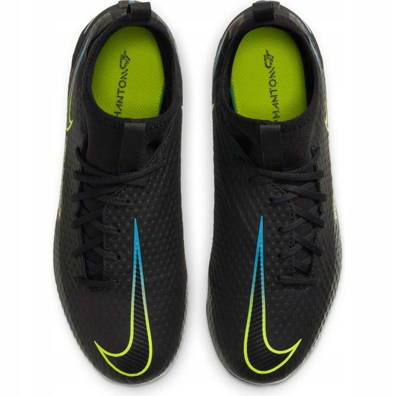 Kopačky Nike Phantom Gt Academy Df FG / MG Junior CW6694 090 černá černá 1