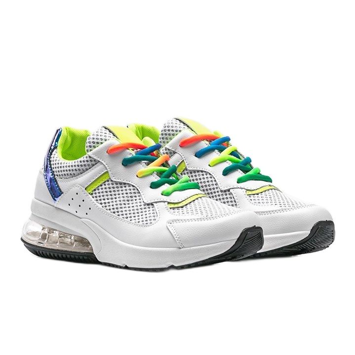 Bílá dámská sportovní obuv Ashlee bílý 1