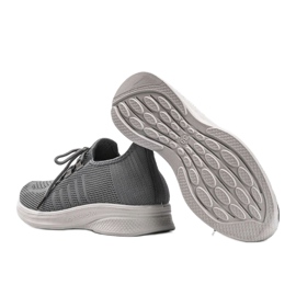 Šedá sportovní obuv Kari 1 Šedá sportovní obuv Kari 1