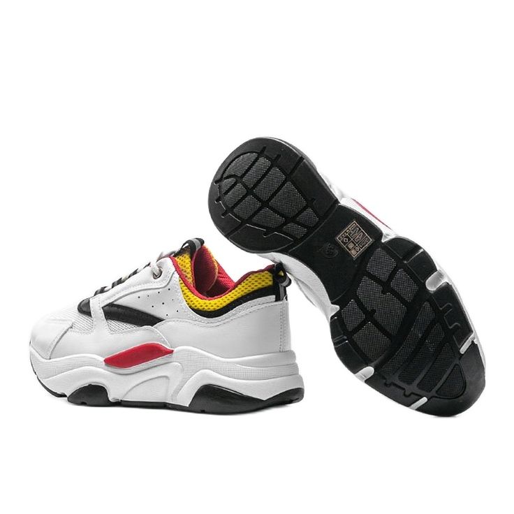 Bílé dámské sportovní tenisky Arielle bílý 1