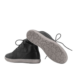 Neformální dámské kozačky Keira černé černá 1 Neformální dámské kozačky Keira černé černá 1