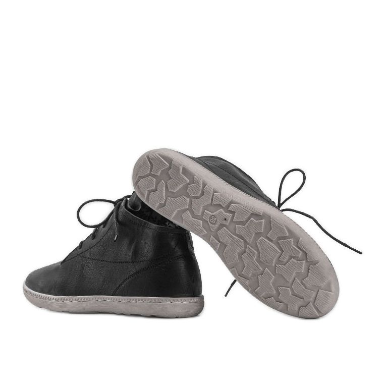 Neformální dámské kozačky Keira černé černá 1 Neformální dámské kozačky Keira černé černá 1