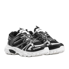 Jasně, černé tenisky černá 1