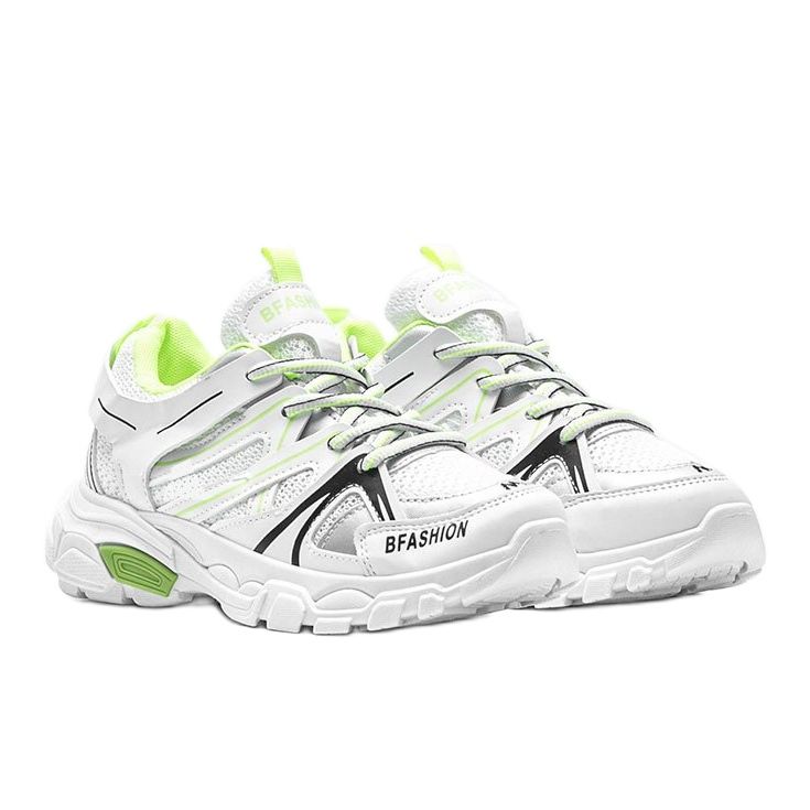 Ano, bílé tenisky bílý 1