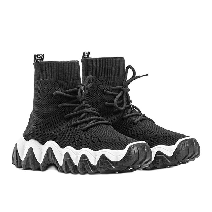 Černé ponožky od Gisselle černá 1