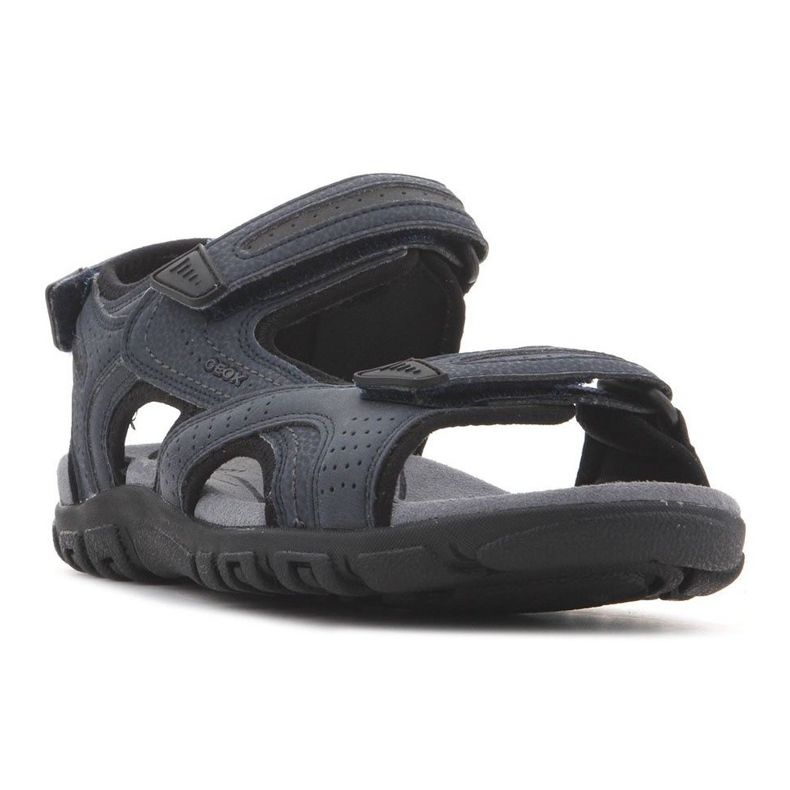 Sandály Geox U S.Strada DM U8224D 0BC50 C4422 černý 2