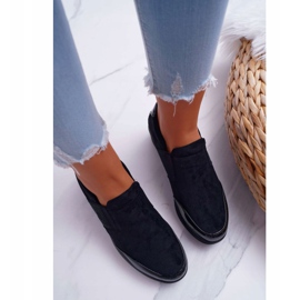 Klínové tenisky Sergio Leone PB225 Black černý 2