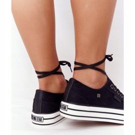 Dámské tenisky na platformě Big Star HH274056 Czarme černá 2