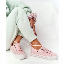 Dámské tenisky Big Star HH274058 růžové růžový 1