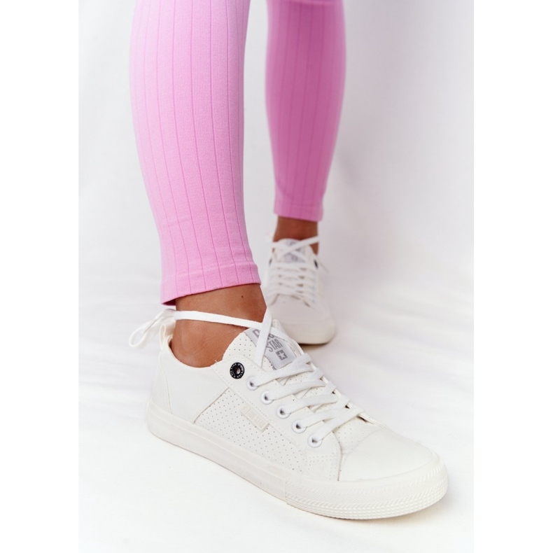 Dámské tenisky Big Star HH274017 bílé bílý 2