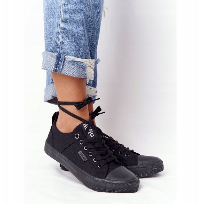 Dámské tenisky Big Star HH274018 černé černá 2