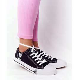 Klasické dámské tenisky Big Star HH274108 černé černá 1