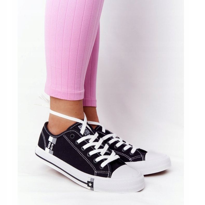 Klasické dámské tenisky Big Star HH274108 černé černá 1