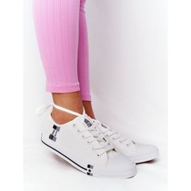 Klasické dámské tenisky Big Star HH274109 White bílý 1