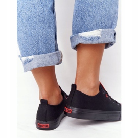 Dámské tenisky Big Star HH274678 černé černá 1