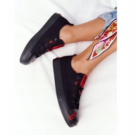 Dámské tenisky Big Star HH274678 černé černá 2