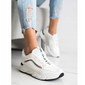 SHELOVET Klasické tenisky bílý 2