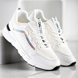 SHELOVET Klasické tenisky bílý 1