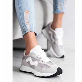 SHELOVET Ležérní tenisky béžový 1