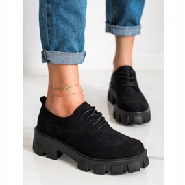 Seastar Módní boty na platformě černý 1