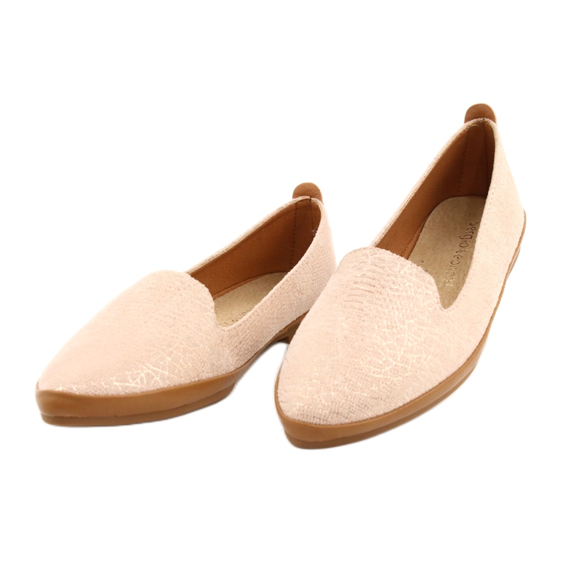 Sergio Leone balerína lords růžová/zlatá MK700 růžový 1