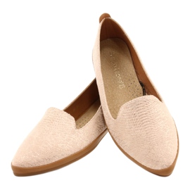 Sergio Leone balerína lords růžová/zlatá MK700 růžový 3