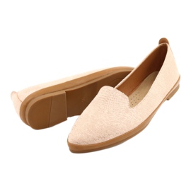 Sergio Leone balerína lords růžová/zlatá MK700 růžový 2