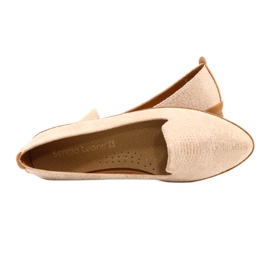 Sergio Leone balerína lords růžová/zlatá MK700 růžový 4