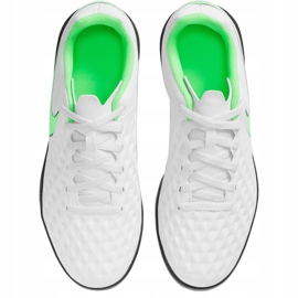 Kopačky Nike Tiempo Legend 8 Club Tf Junior AT5883 030 bílý bílý 1