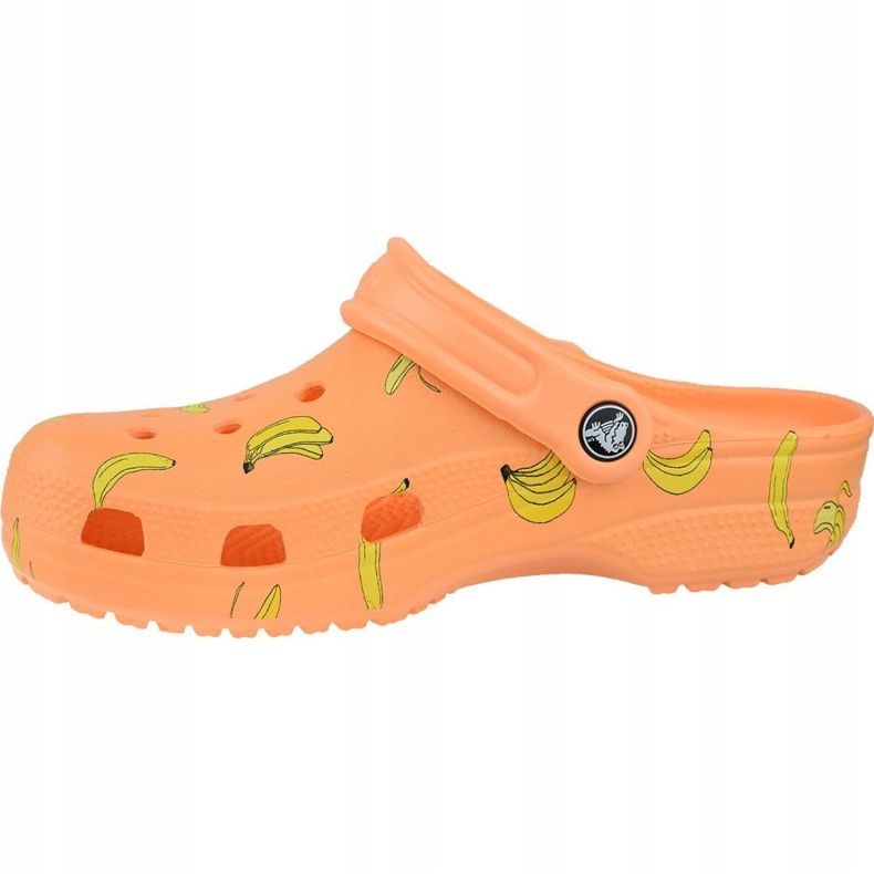 Crocs Classic Vacay Vibes Clog W 206375-801 oranžový žlutá 5