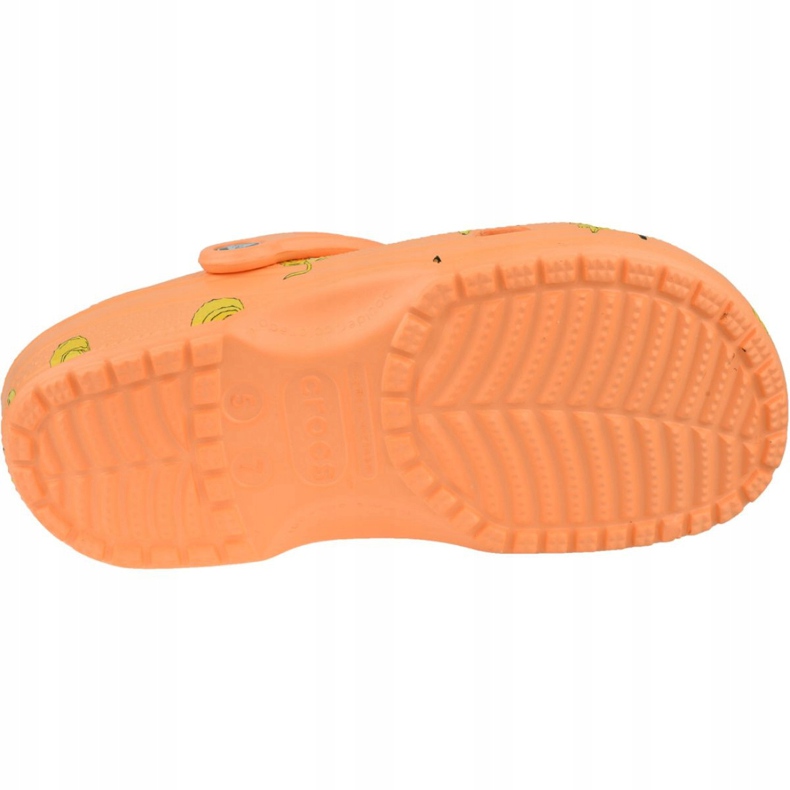 Crocs Classic Vacay Vibes Clog W 206375-801 pomerančový žluť 7