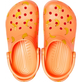 Crocs Classic Vacay Vibes Clog W 206375-801 pomerančový žluť 1