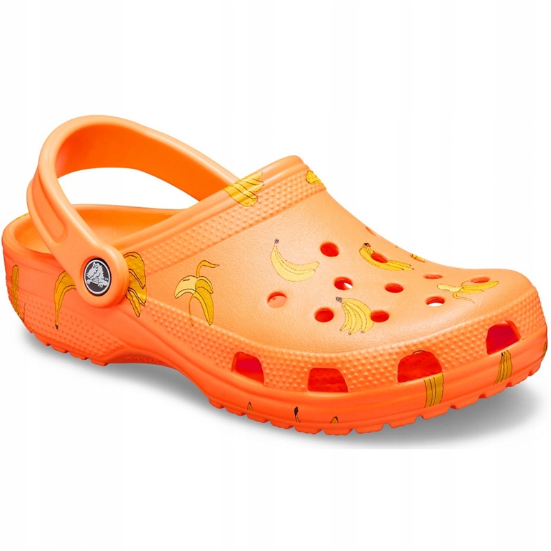 Crocs Classic Vacay Vibes Clog W 206375-801 pomerančový žluť 2