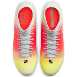 Kopačky Nike Mercurial Superfly 8 Academy Mds FG / MG M CV0948 108 červený pomerančový 1