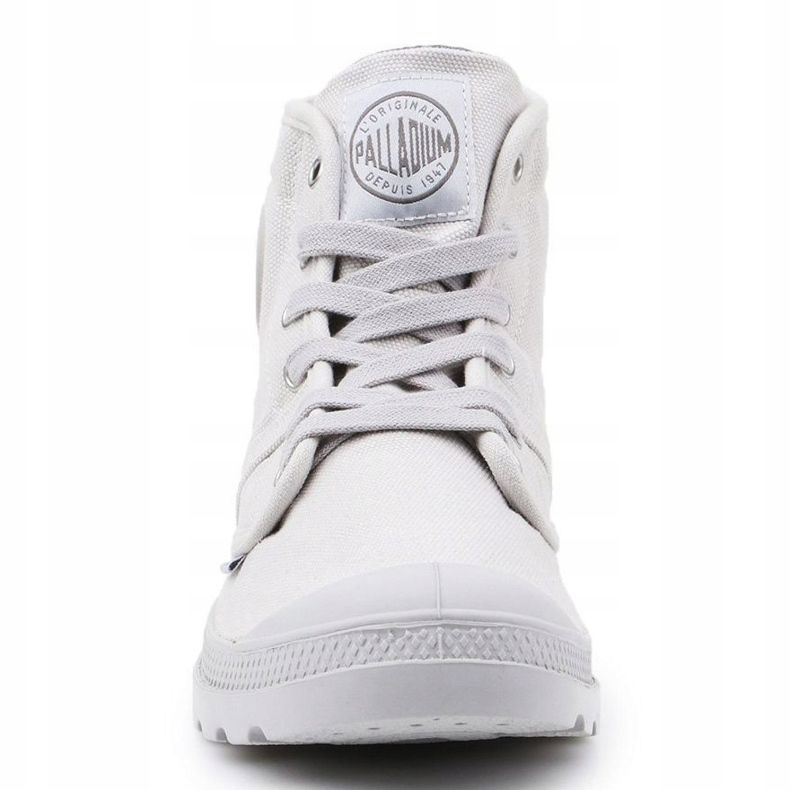 Boty Palladium Pallabrousse HM 02477-095-M šedá 1