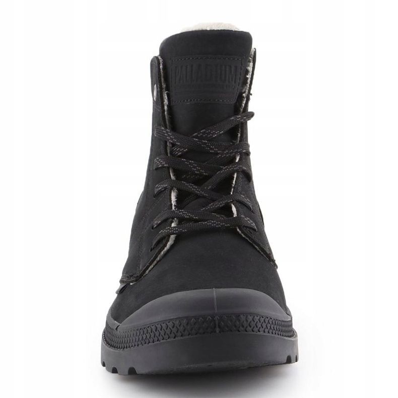 Boty Palladium Plbrs M 05981-001-M černá 1 Boty Palladium Plbrs M 05981-001-M černá 1