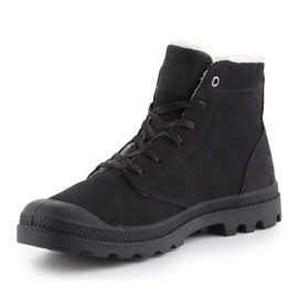 Boty Palladium Plbrs M 05981-001-M černá 2 Boty Palladium Plbrs M 05981-001-M černá 2