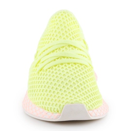 Boty Adidas Deerupt W B37599 žlutá 1