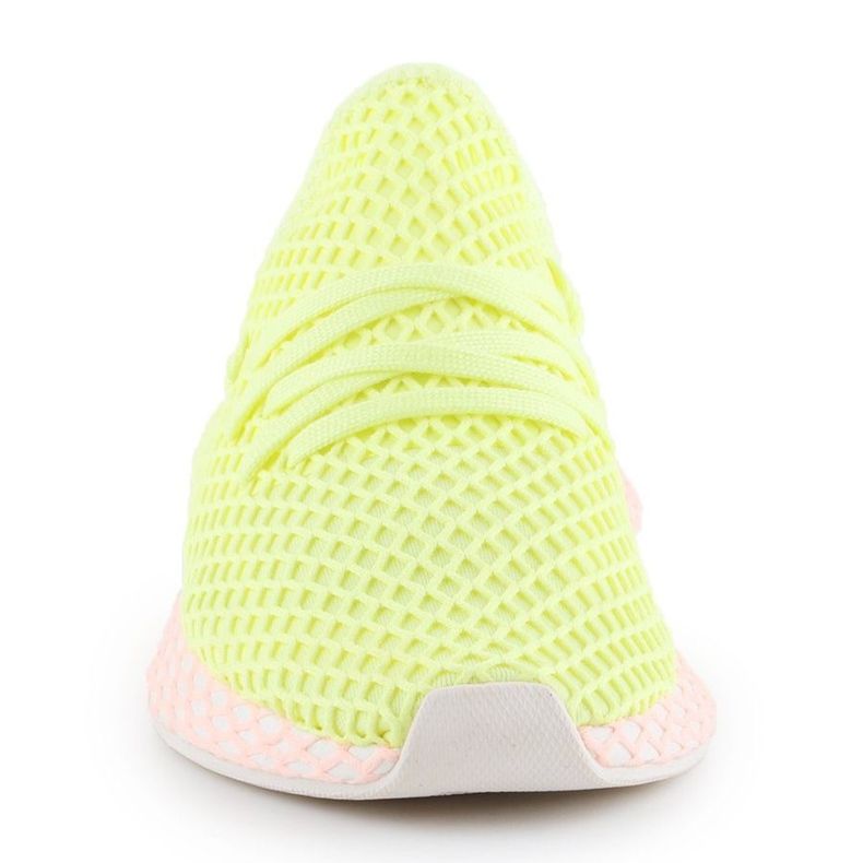 Boty Adidas Deerupt W B37599 žluť 1