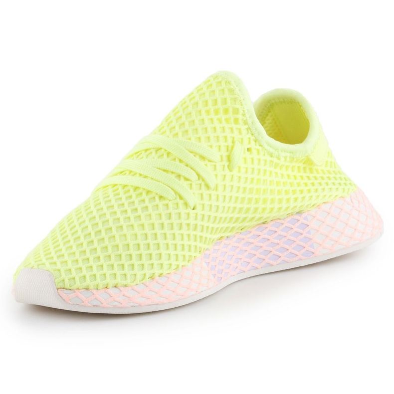 Boty Adidas Deerupt W B37599 žluť 2