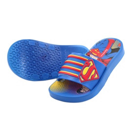 Ipanema pantofle chlapci Spiderman Blue modrý 2