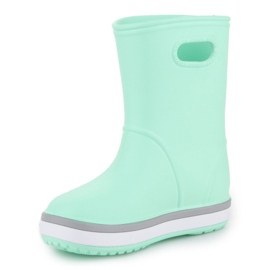 Crocs Crocband Rain Boot K Jr 205827-3TO modrý 2