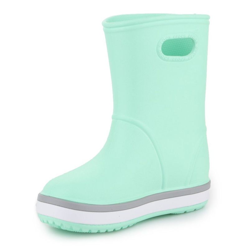 Crocs Crocband Rain Boot K Jr 205827-3TO modrý 2