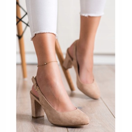 Černé lodičky od Sergio Leone černý 1